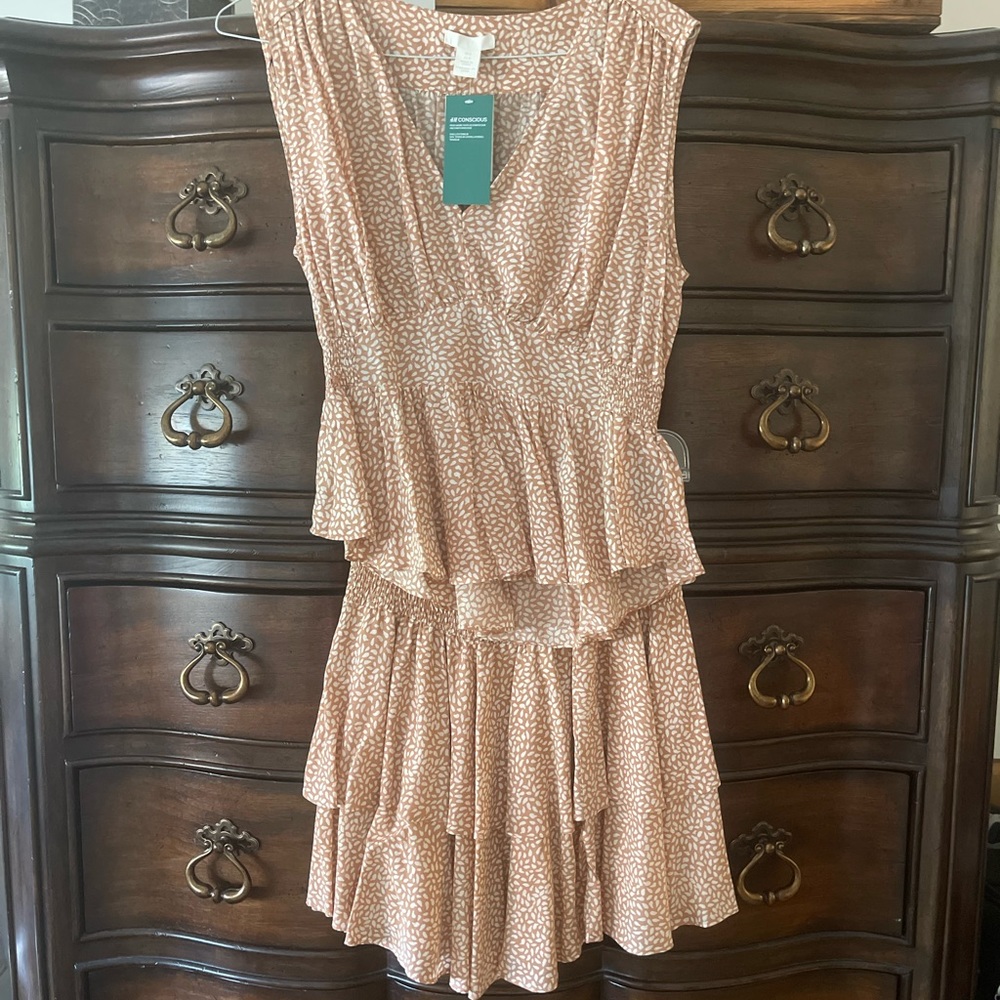 H&M set , top size 8, skirt size S